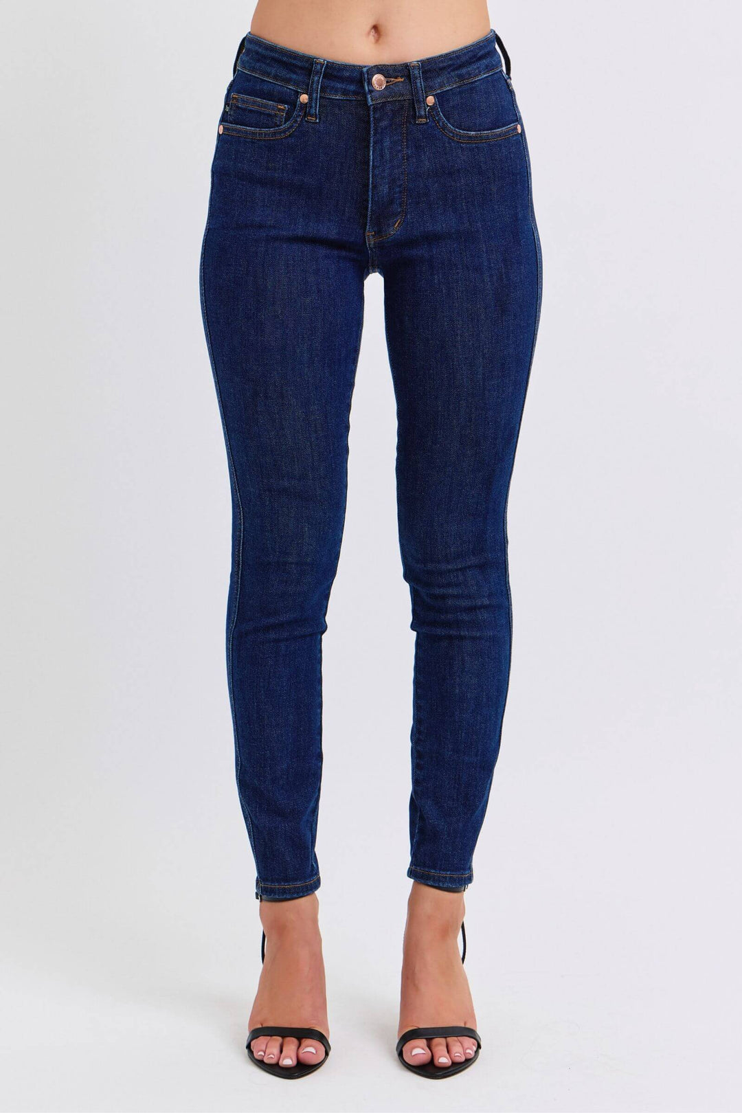 Judy Blue “ Sleek Sculpt” Mid-Rise Skinny Jeans