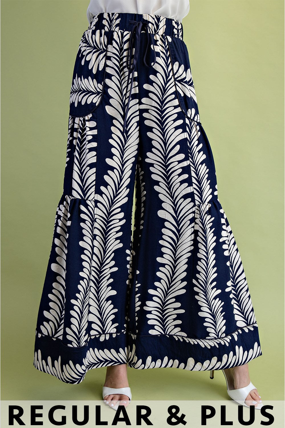 Wide Leg Pant