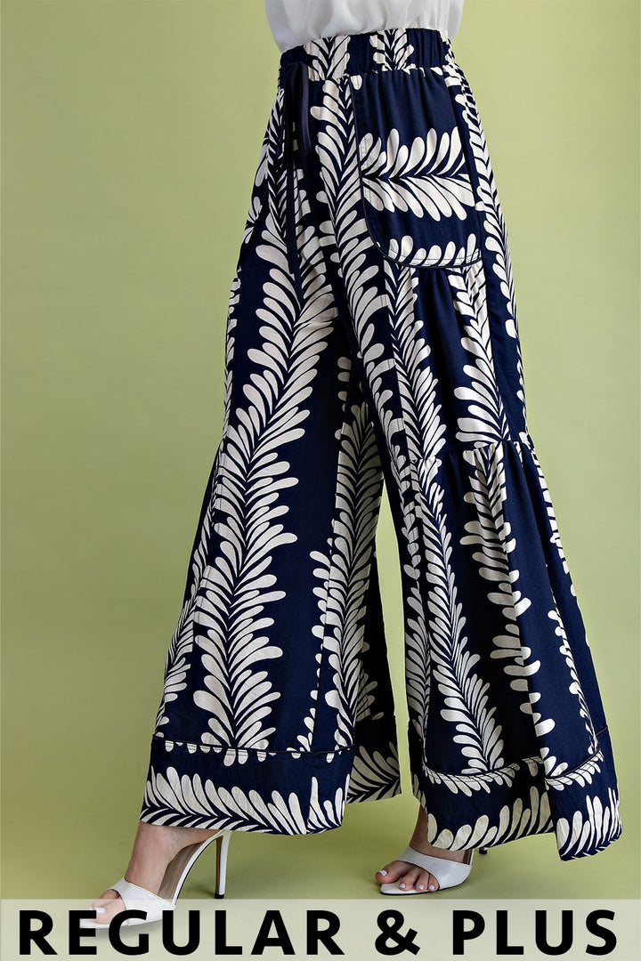 Wide Leg Pant