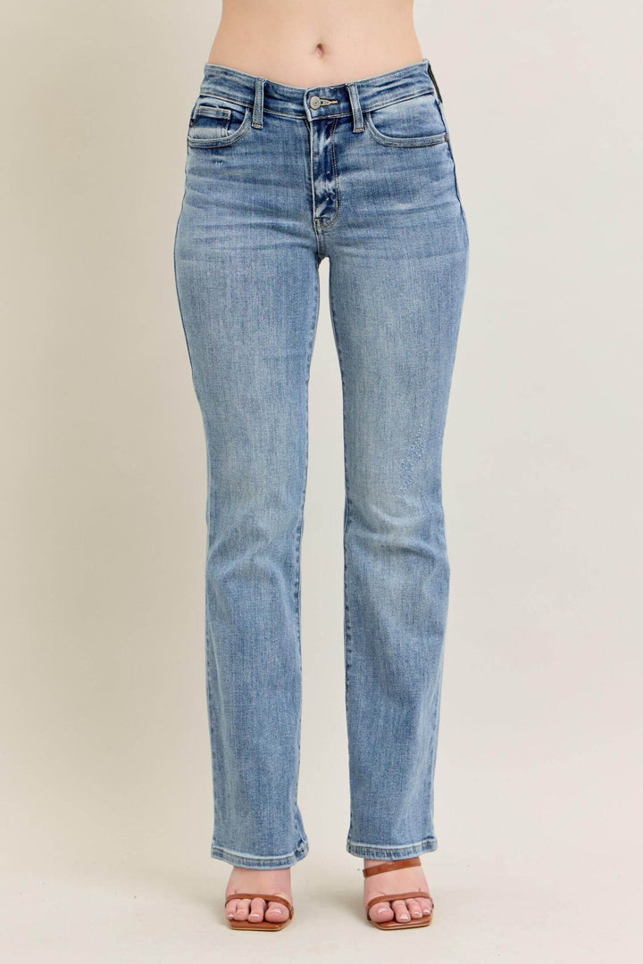 Judy Blue “Regan” Mid Rise Bootcut Jean
