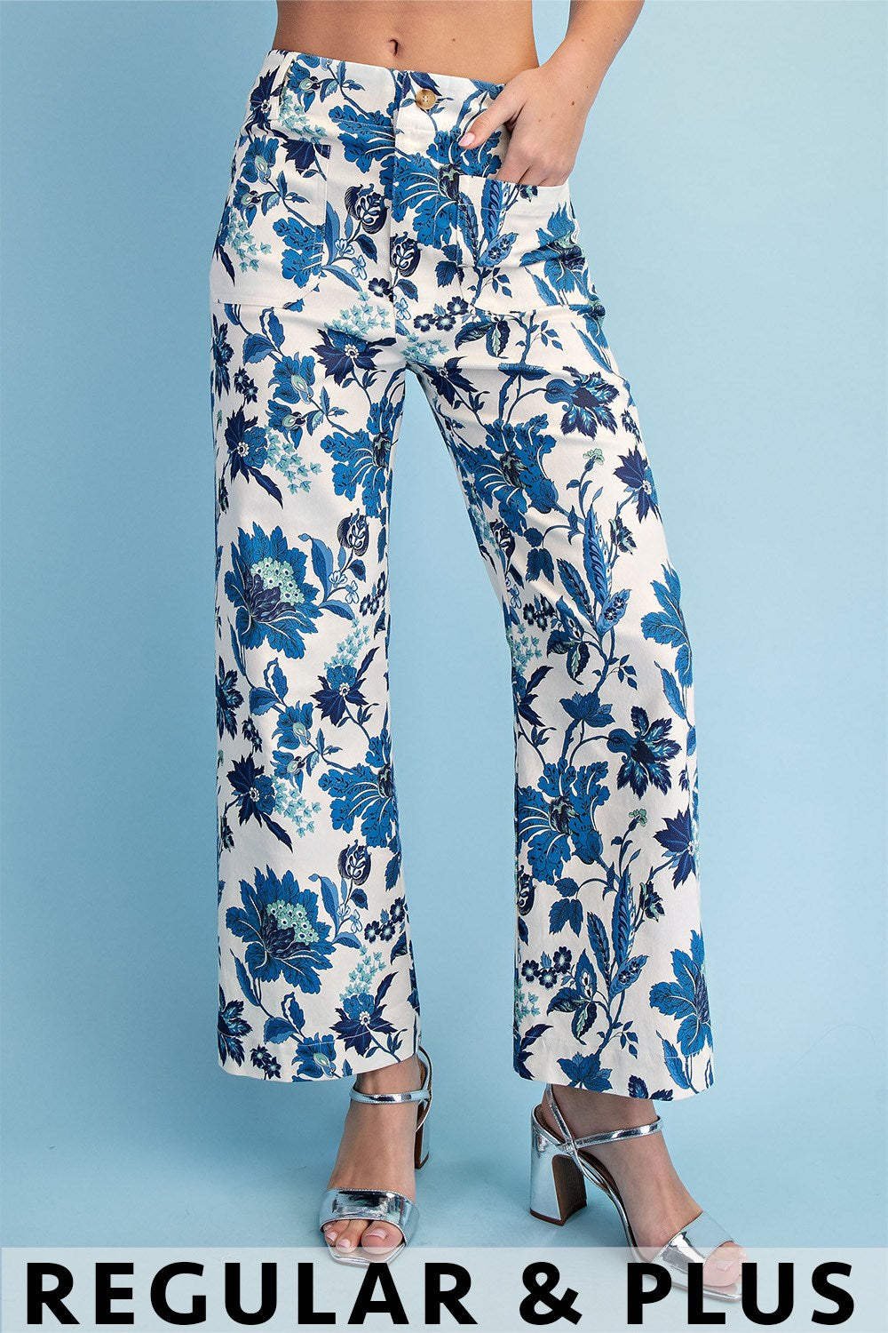 Floral Ankle Pant