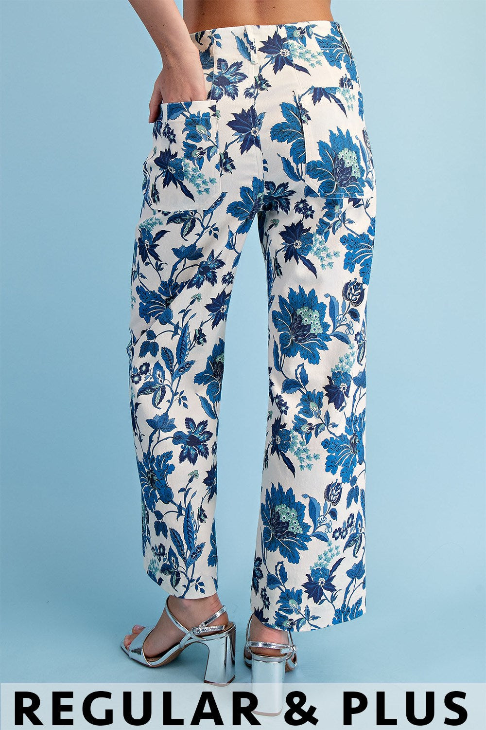 Floral Ankle Pant