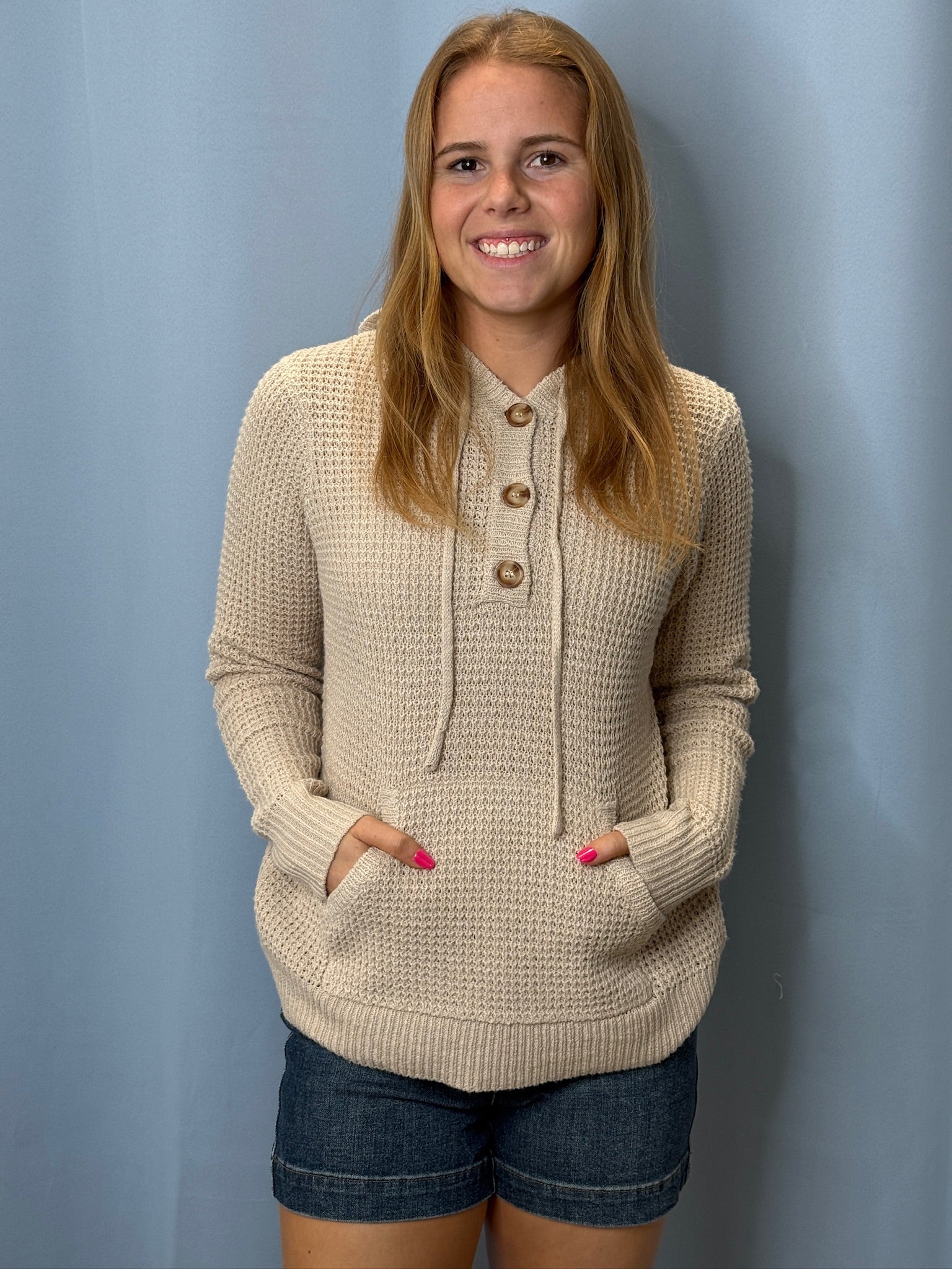 The Oatmeal Waffle Hoodie