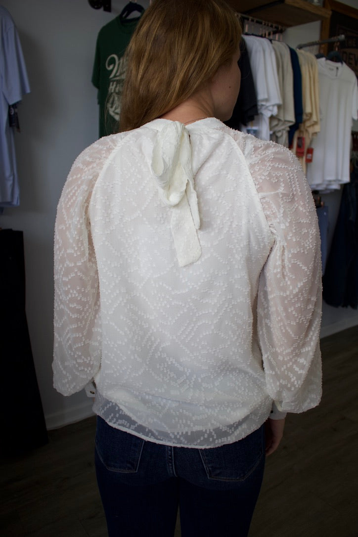 Mary Square Veronica Blouse