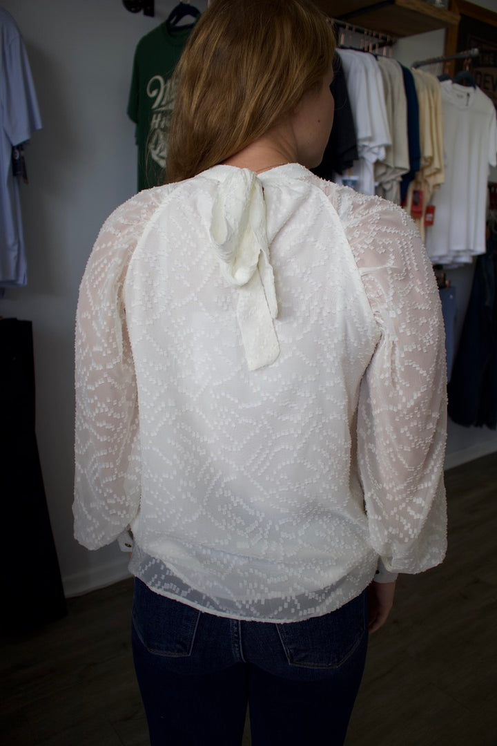 Mary Square Veronica Blouse
