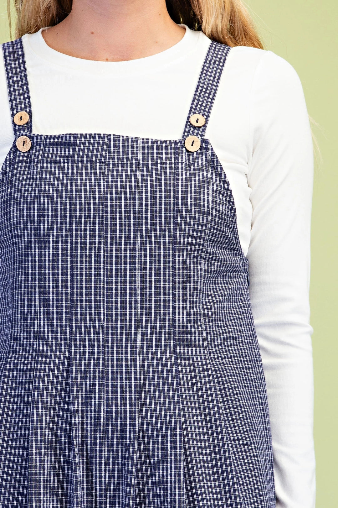 Wide Leg Jumpsuit -Navy