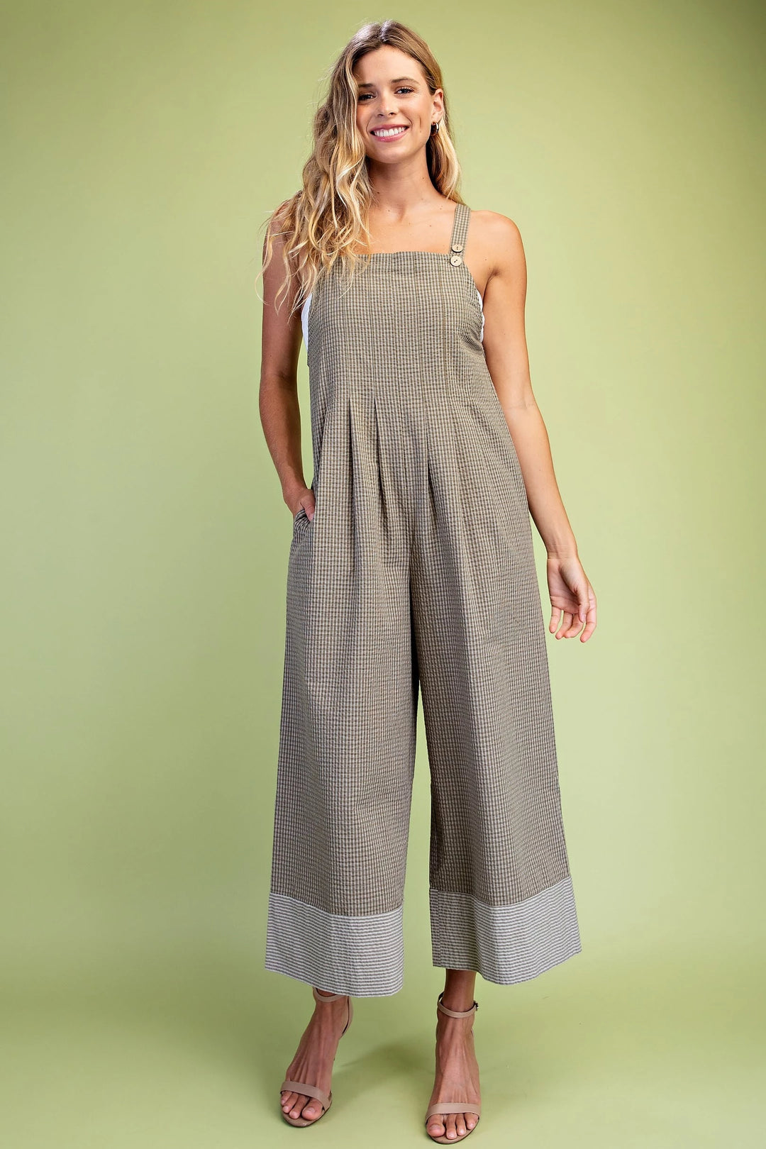 Wide Leg Jumpsuit