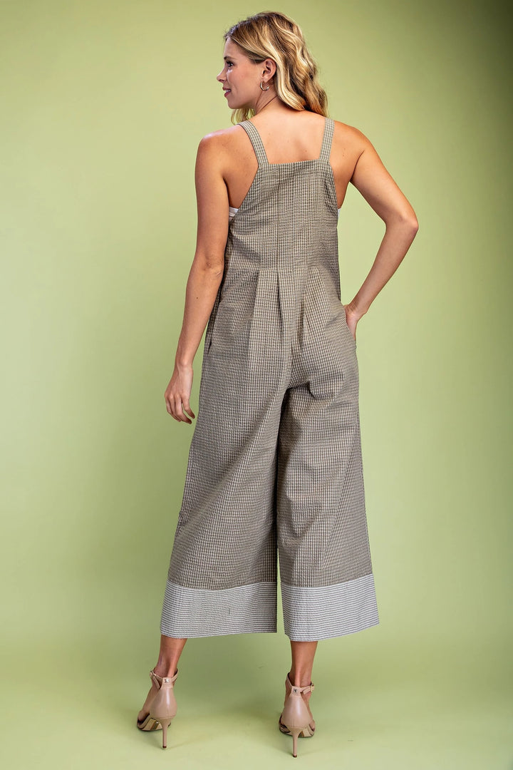 Wide Leg Jumpsuit