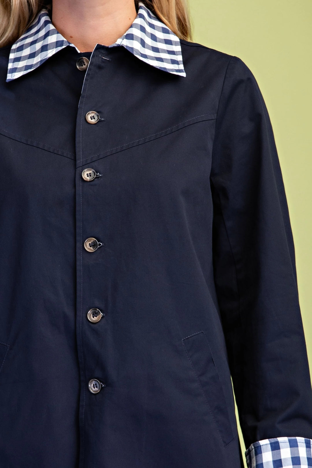 Navy Reversible Jacket