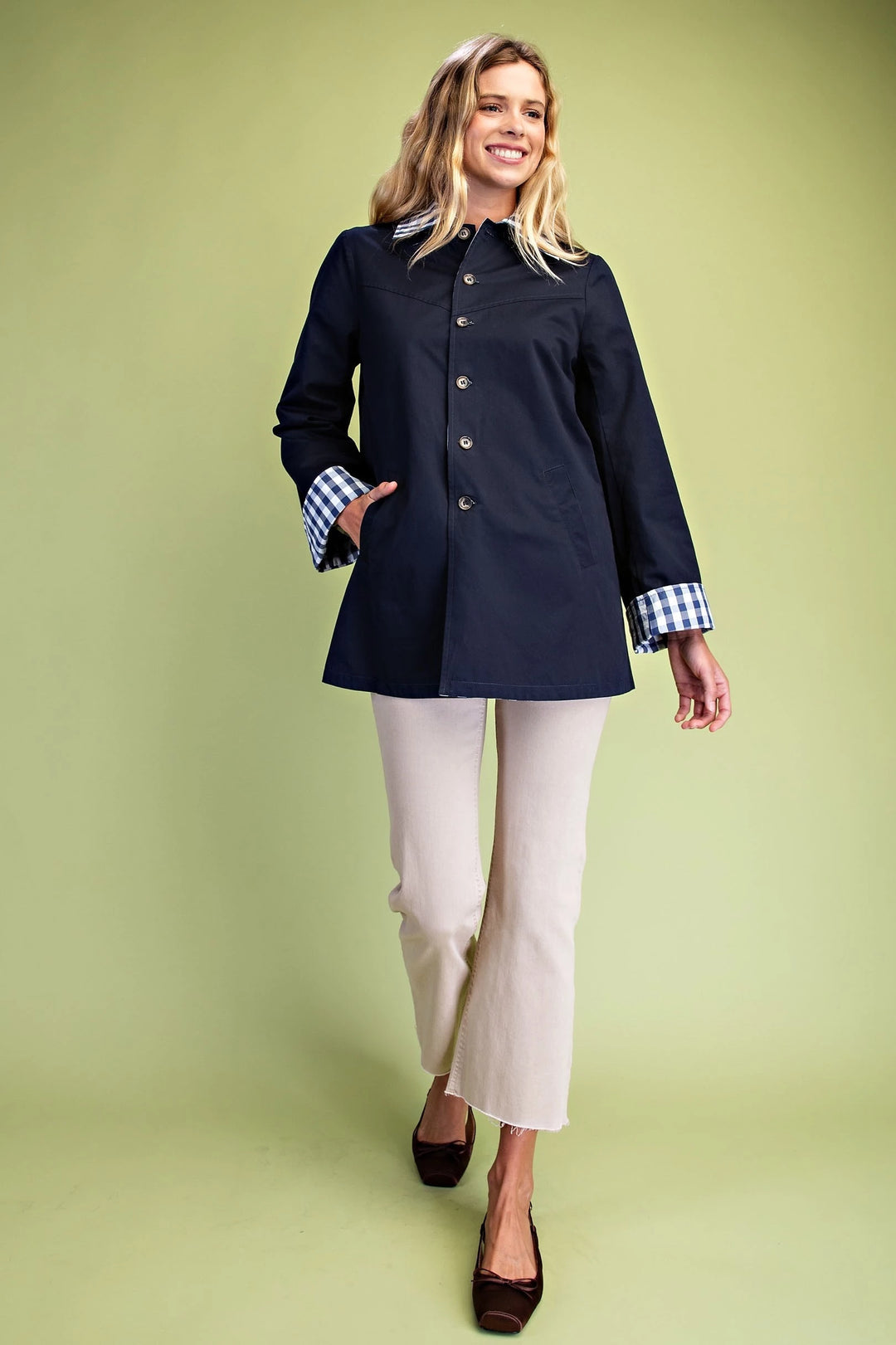 Navy Reversible Jacket