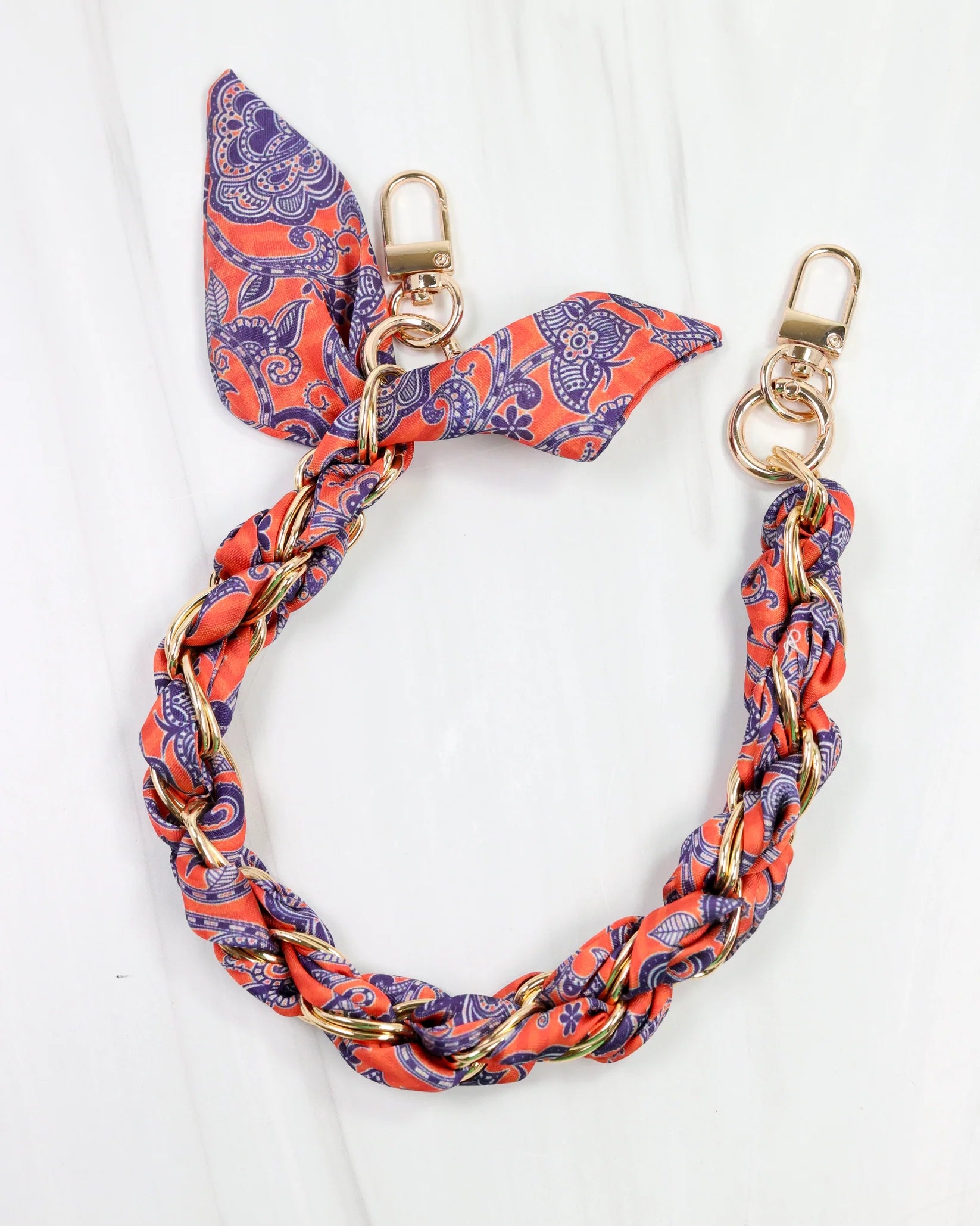 Serafina Scarf Purse Chain