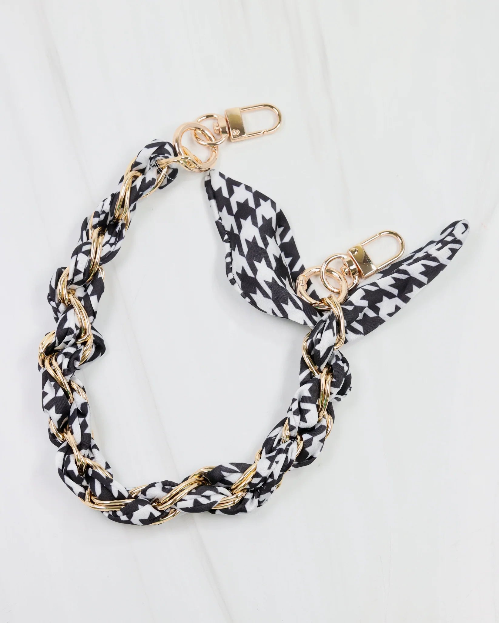 Serafina Scarf Purse Chain
