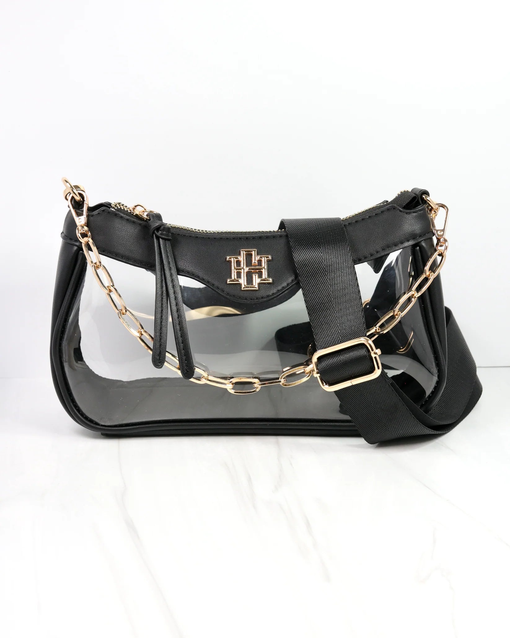 Clear Crossbody