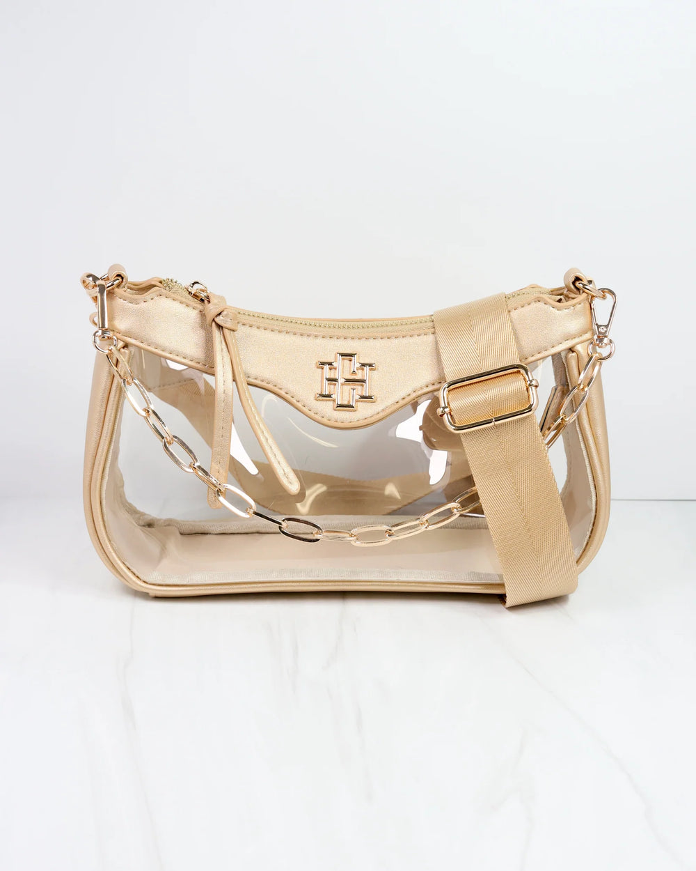 Clear Crossbody