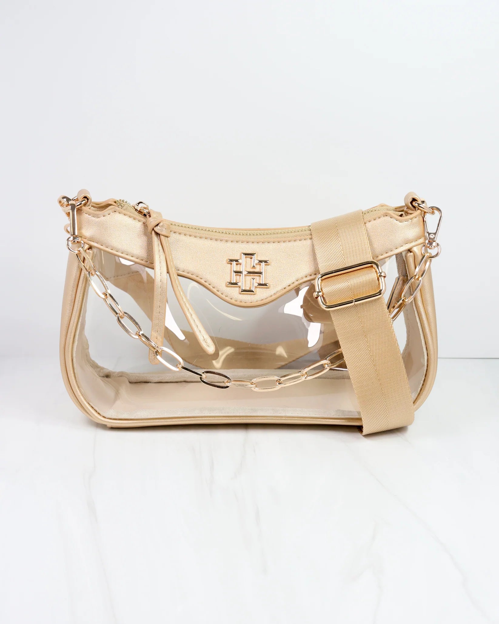Clear Crossbody