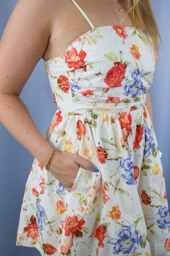 Entro Floral Dress