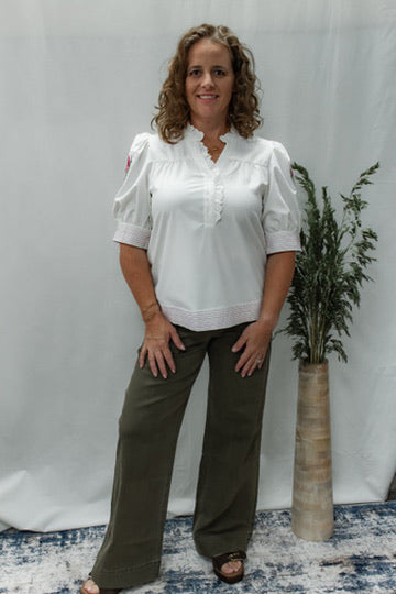 Mary Square “Emmie” Top