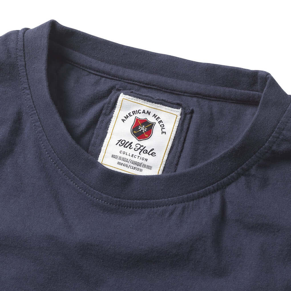 Close up of the Shirt tag 