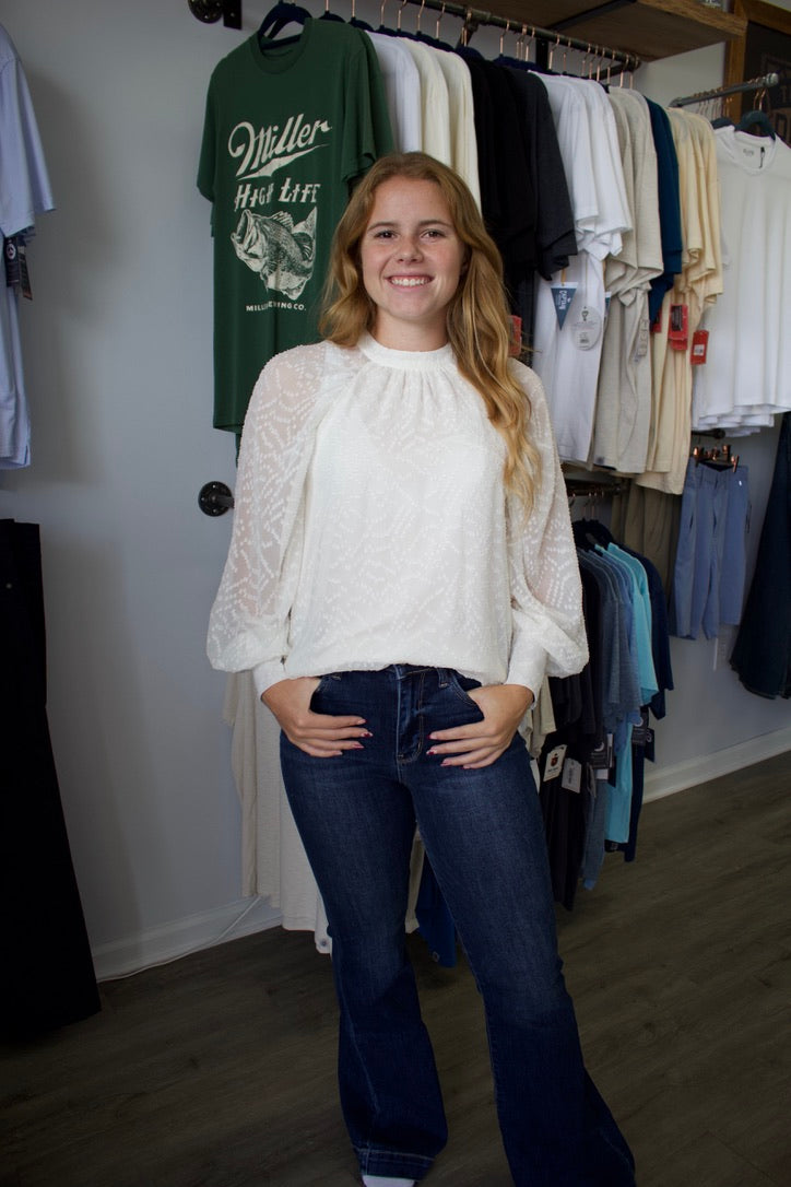 Mary Square Veronica Blouse