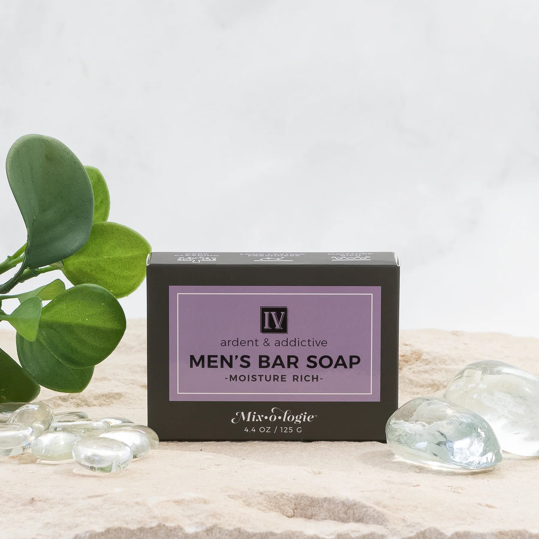 Men's IV Ardent & Addictive | Bar Soap