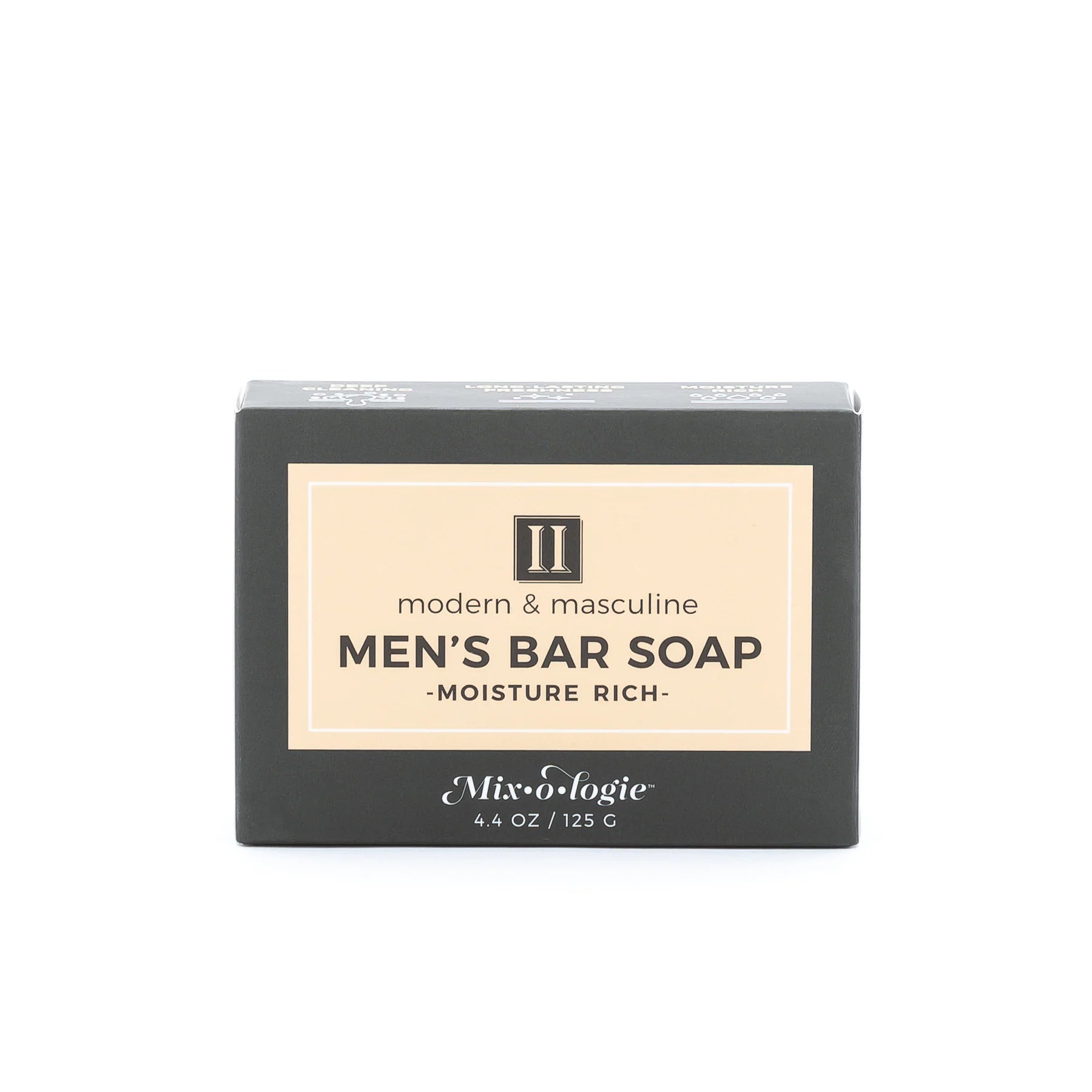 Mixologie Men's II (Modern & Masculine) | Bar Soap