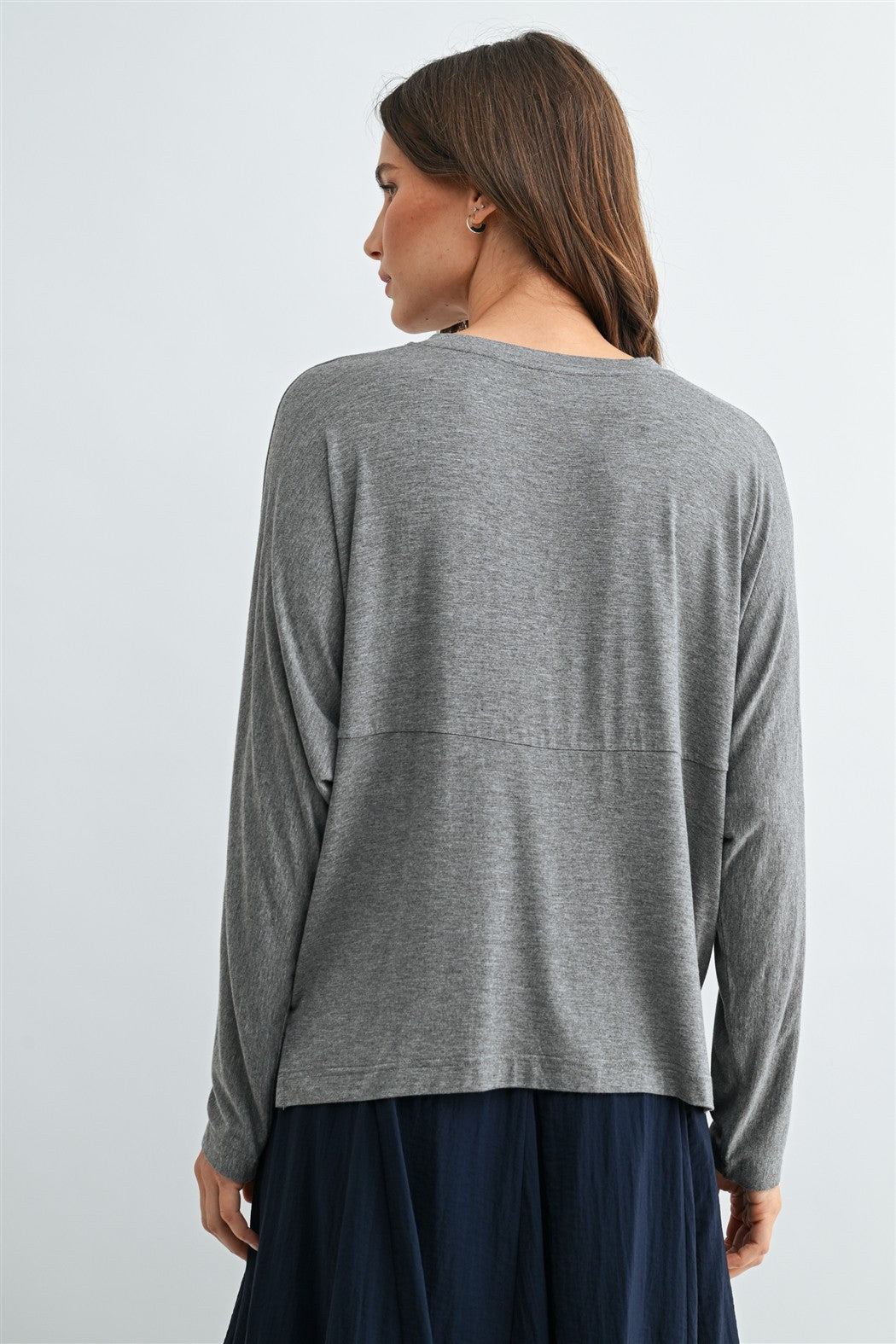 Soft Knit Long Sleeve Top