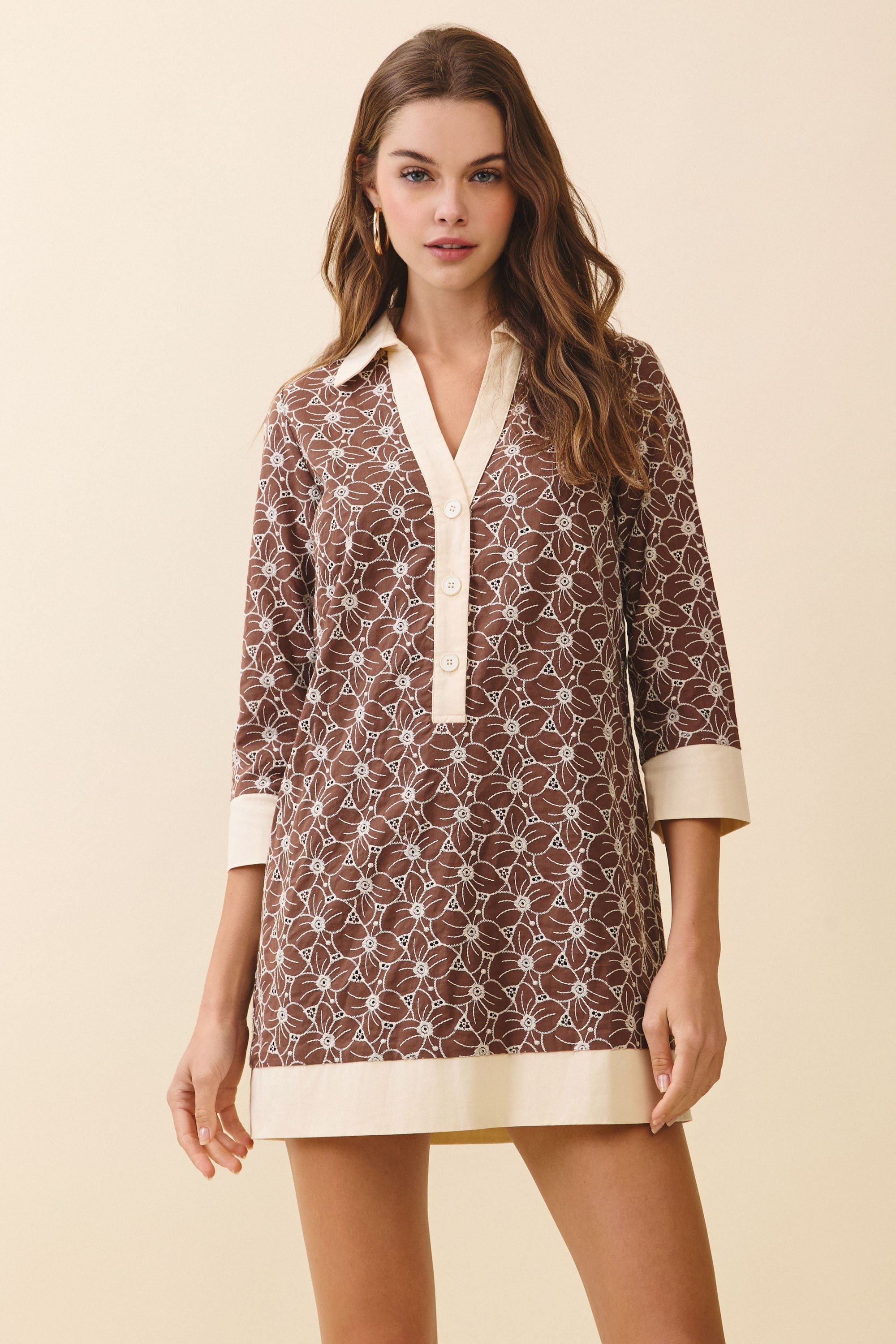 The Holland Tunic Mini Dress