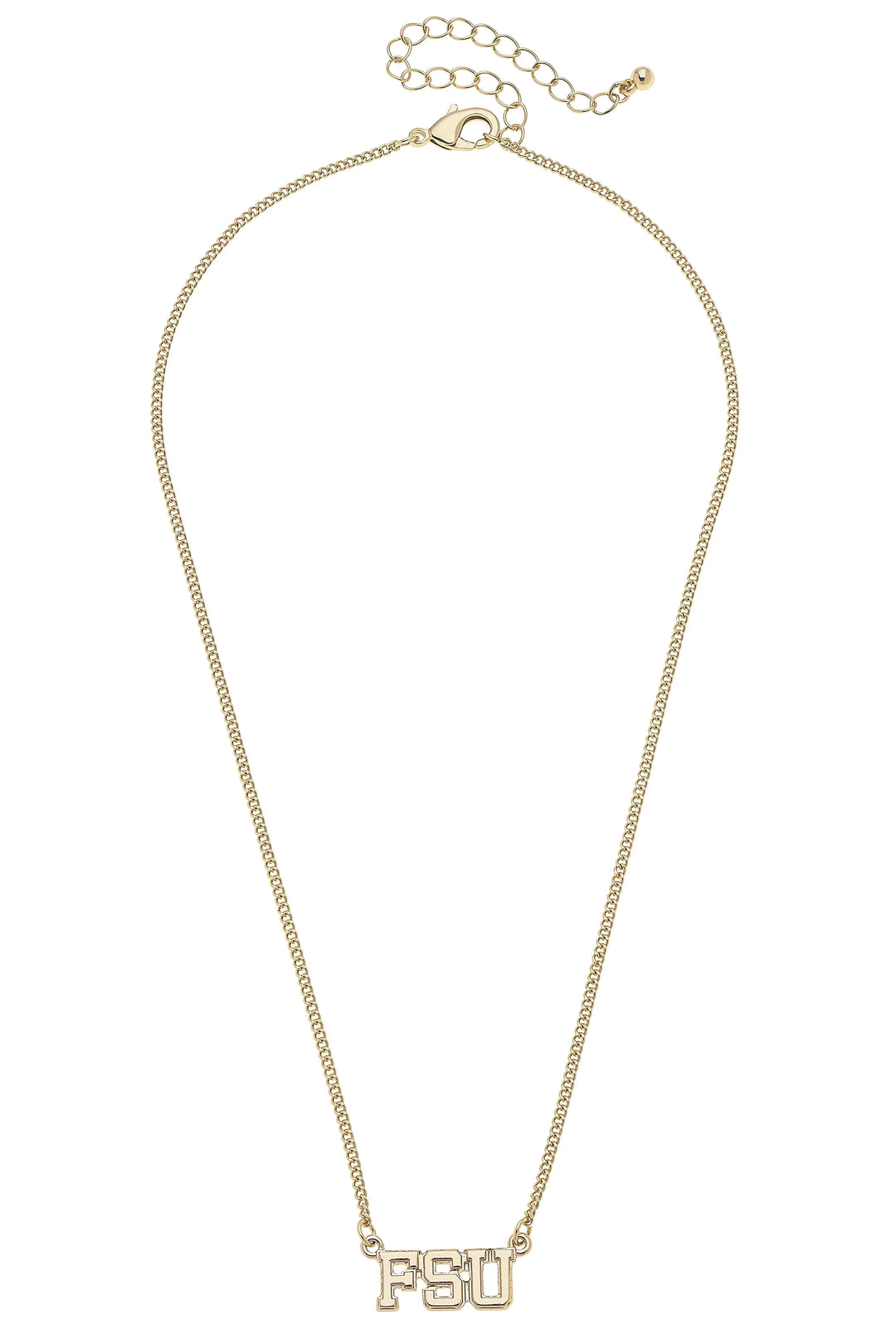 Florida State Seminoles Varsity Outline Necklace