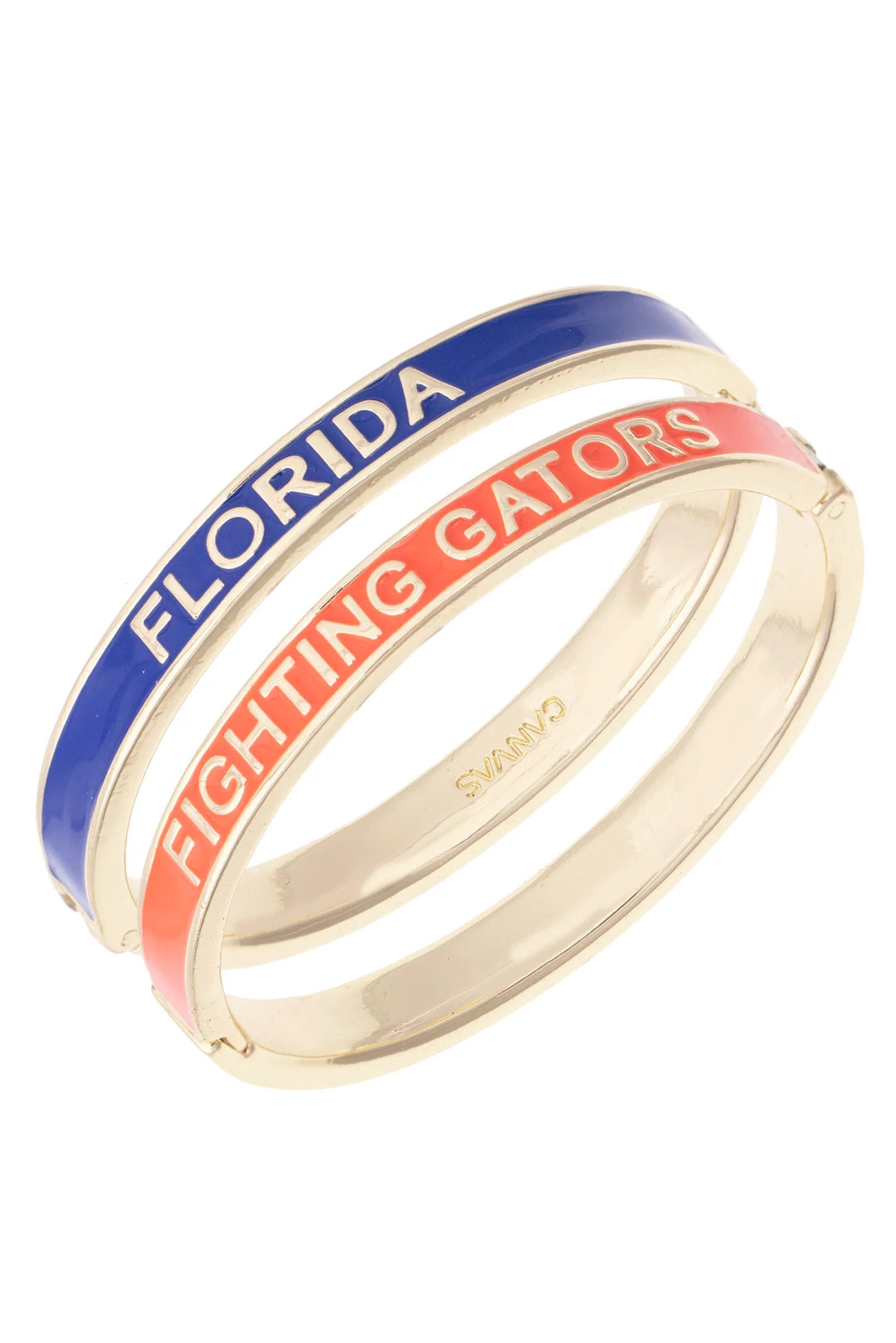 Florida Gators Skinny Enamel Hinge Bangle