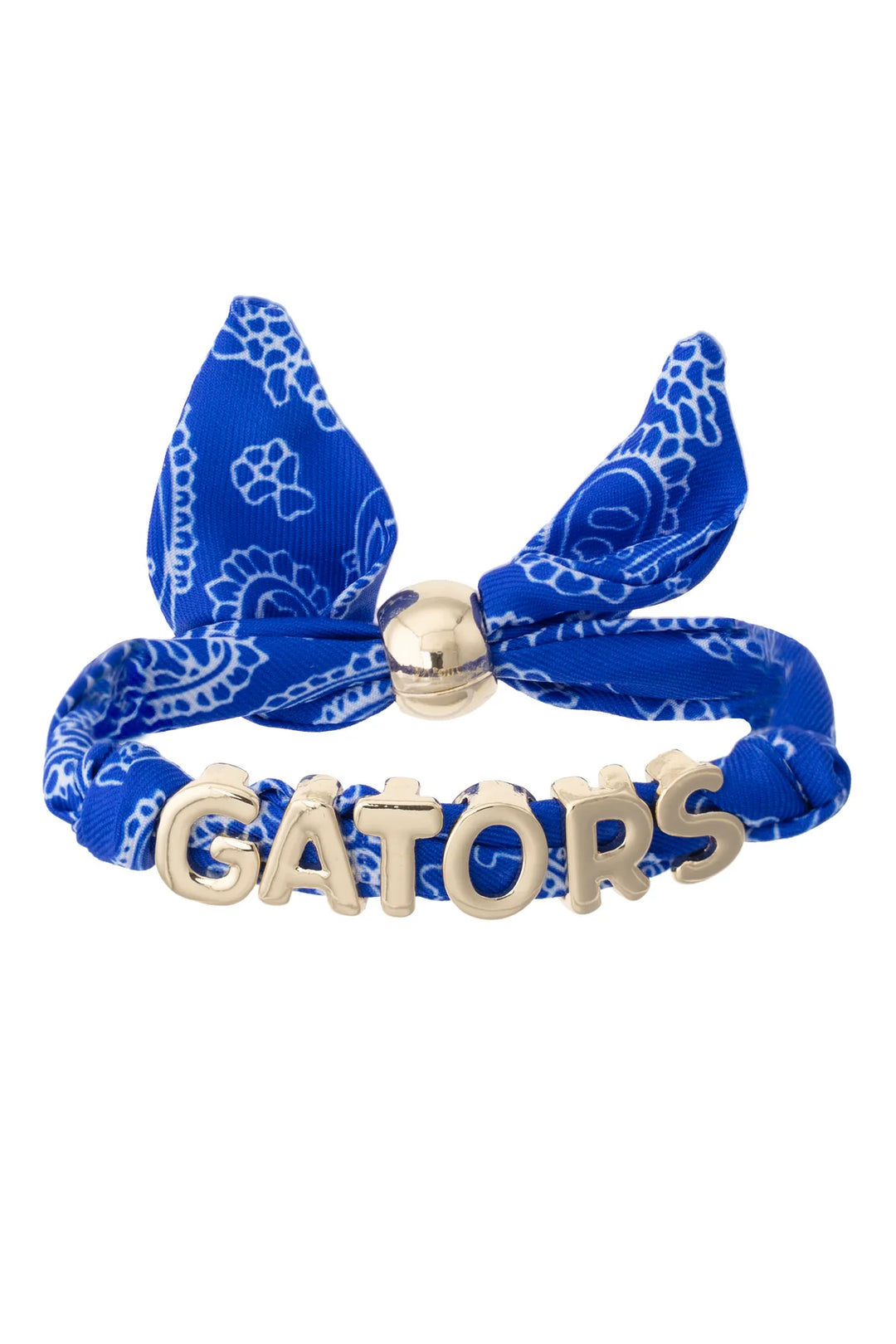 Florida Gators Bandana Slider Bracelet