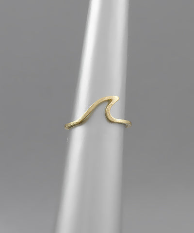 Wavy Ring gold