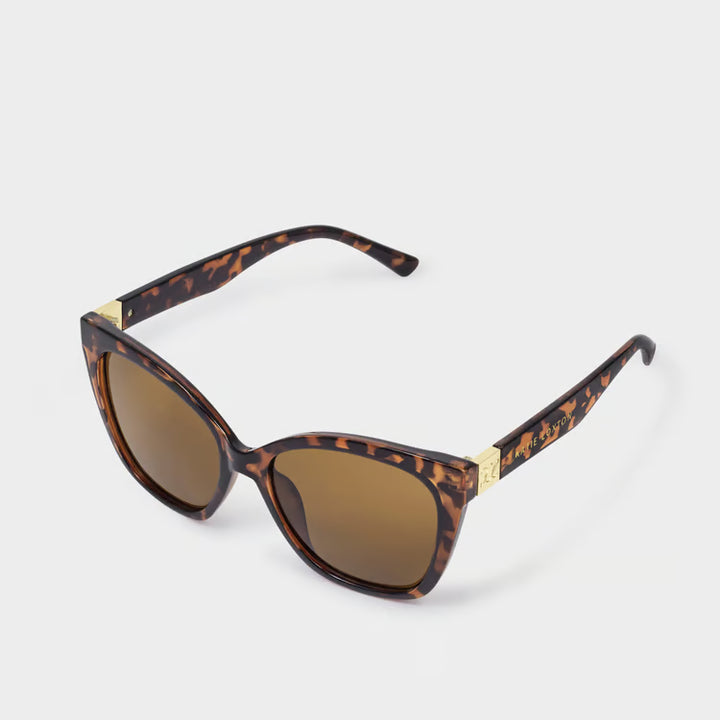 MYKONOS SUNGLASSES | Dark Tortoiseshell