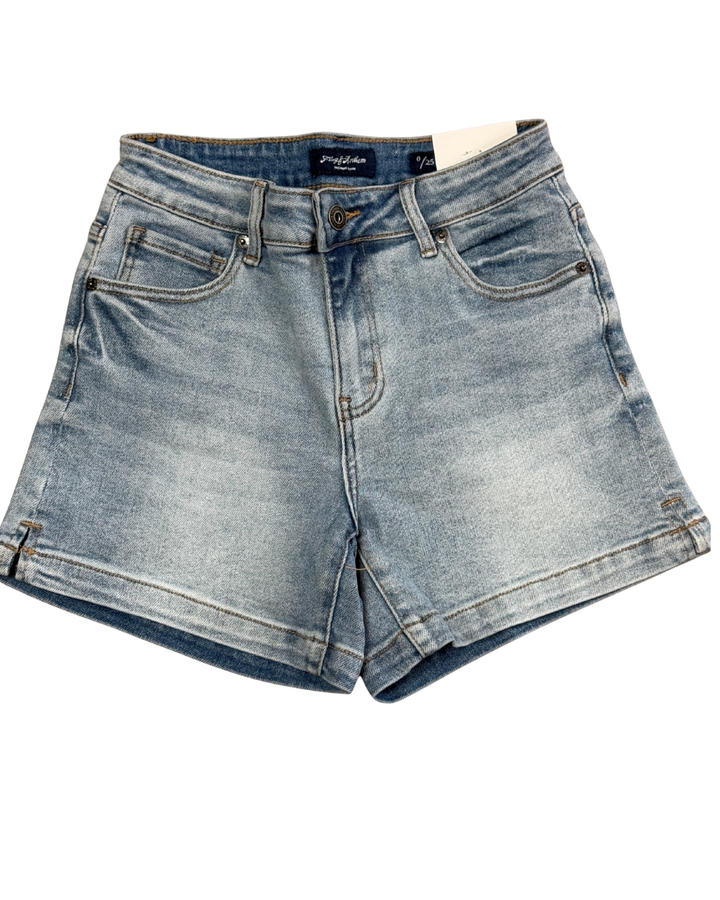 HAZEL 4.5 INCH DENIM SHORT