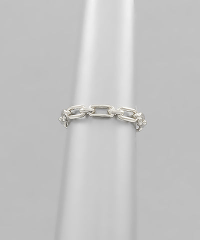 Link Ring silver 