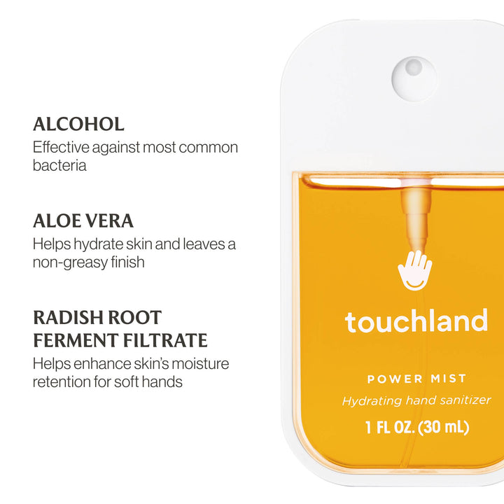 Touchland Citrus Grove Power Mist Hydrating Hand Sanitizer
