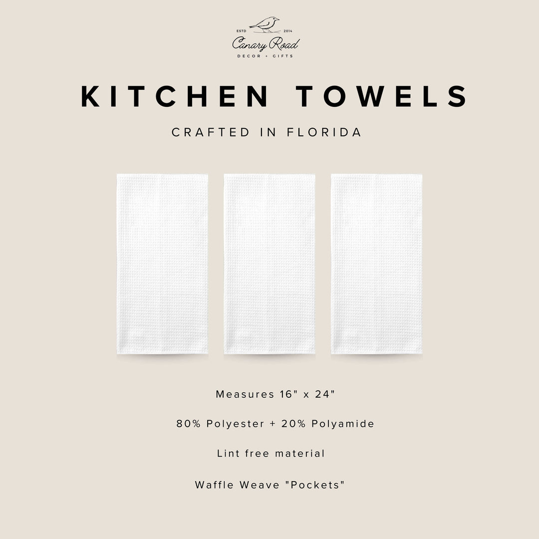 4th July Patriotic Kitchen Towel