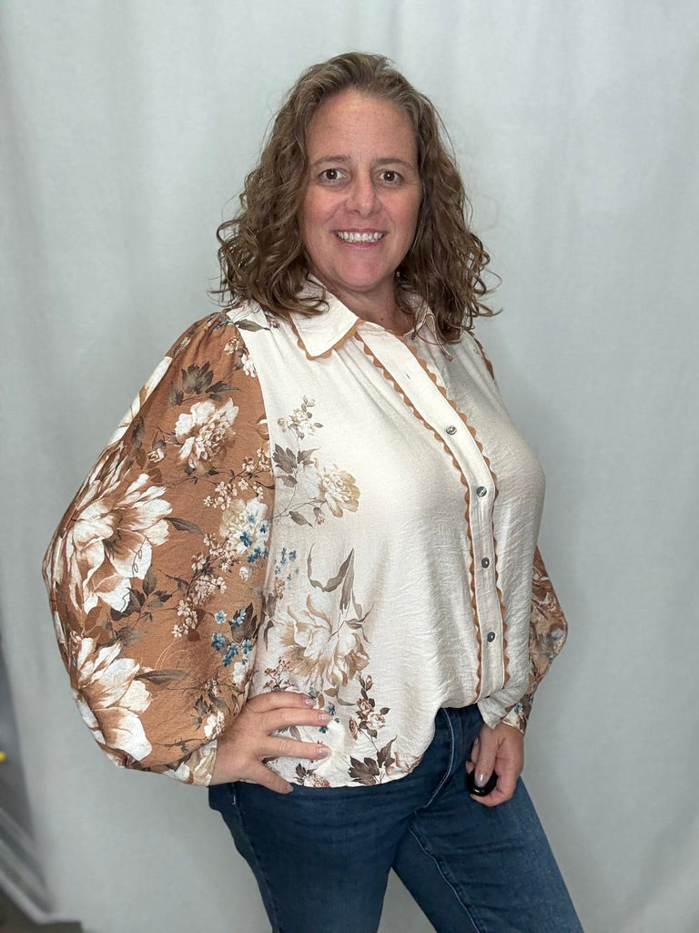 The Harvest Lane Button-Up