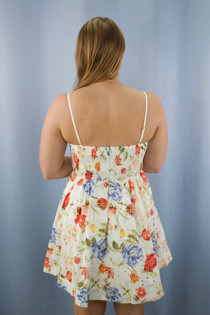 Entro Floral Dress