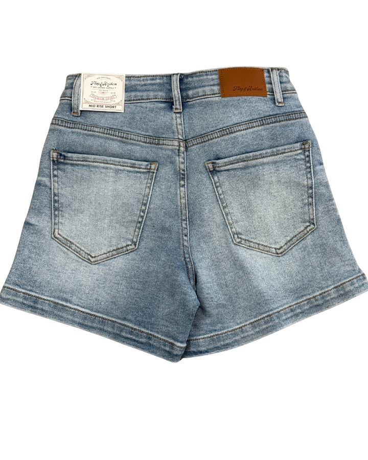 HAZEL 4.5 INCH DENIM SHORT