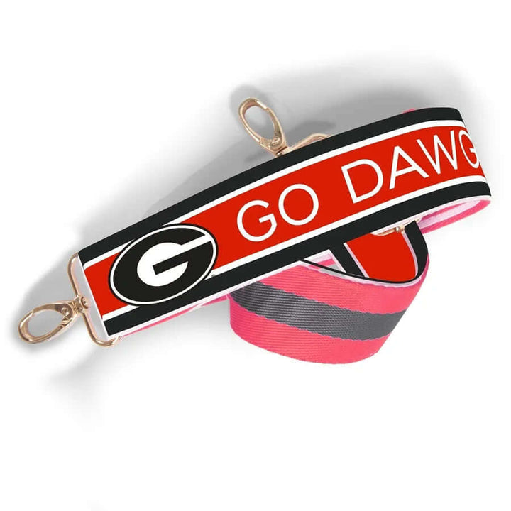 Collegiate Purse Straps Georgia 