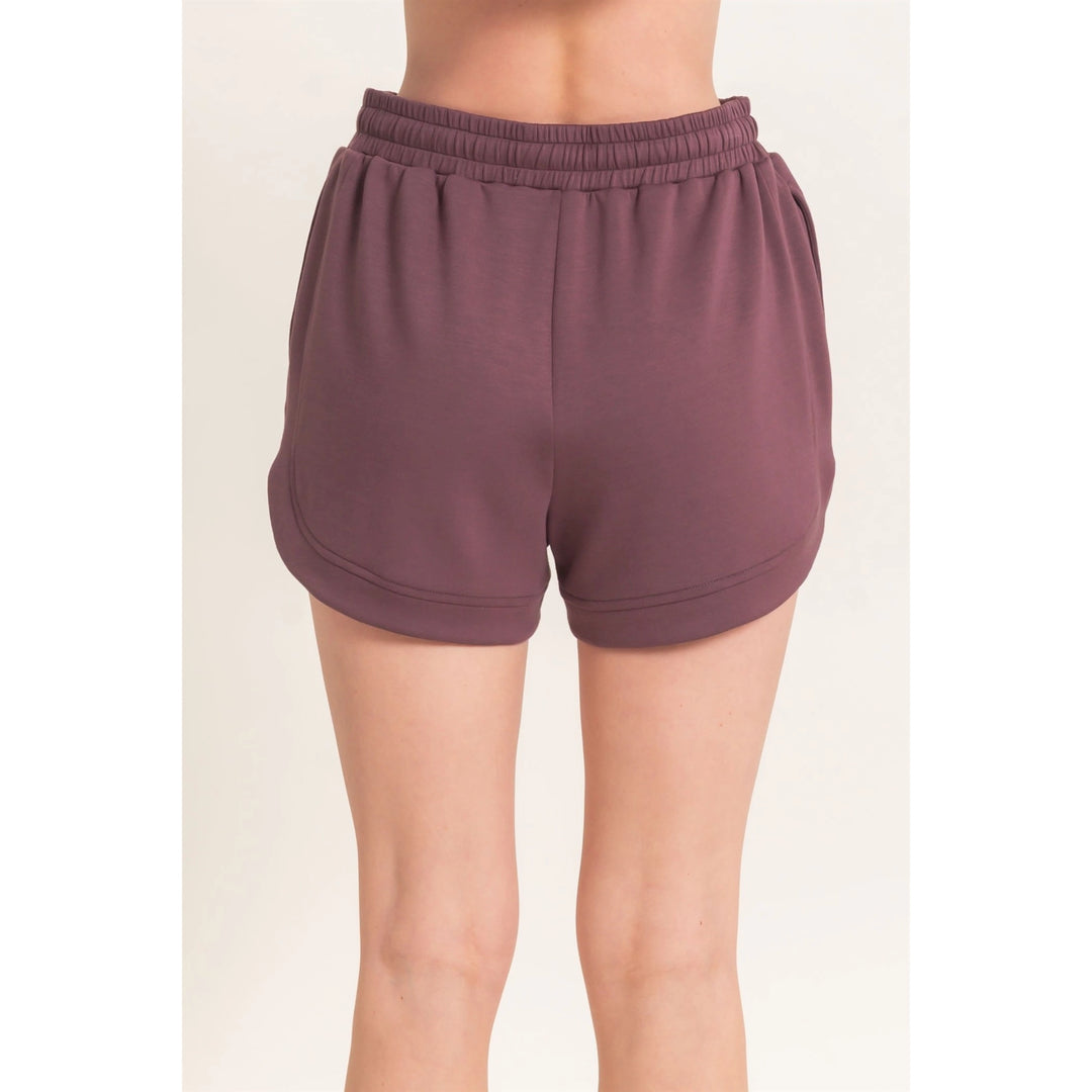 Elastic Waistband Shorts