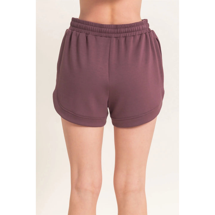 Elastic Waistband Shorts
