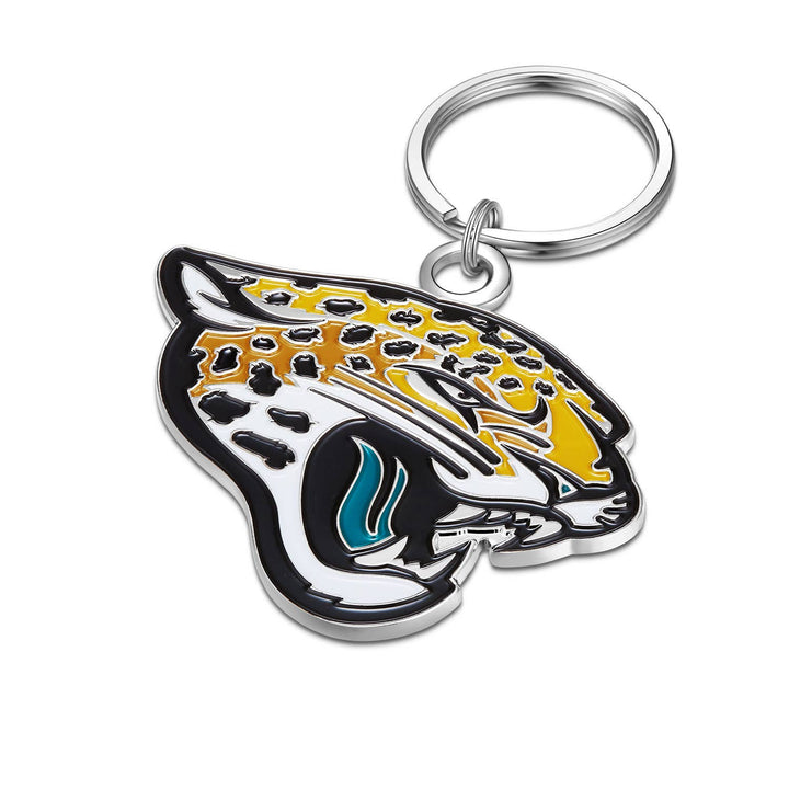 NFL Jacksonville Jaguars Large Primary Team Logo Key Chain