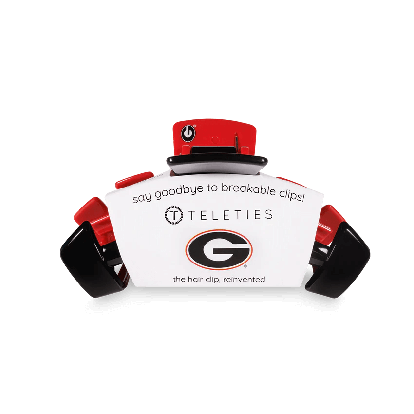 University of Georgia Claw Clip