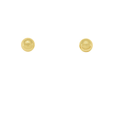 Gold Dipped Ball Studs