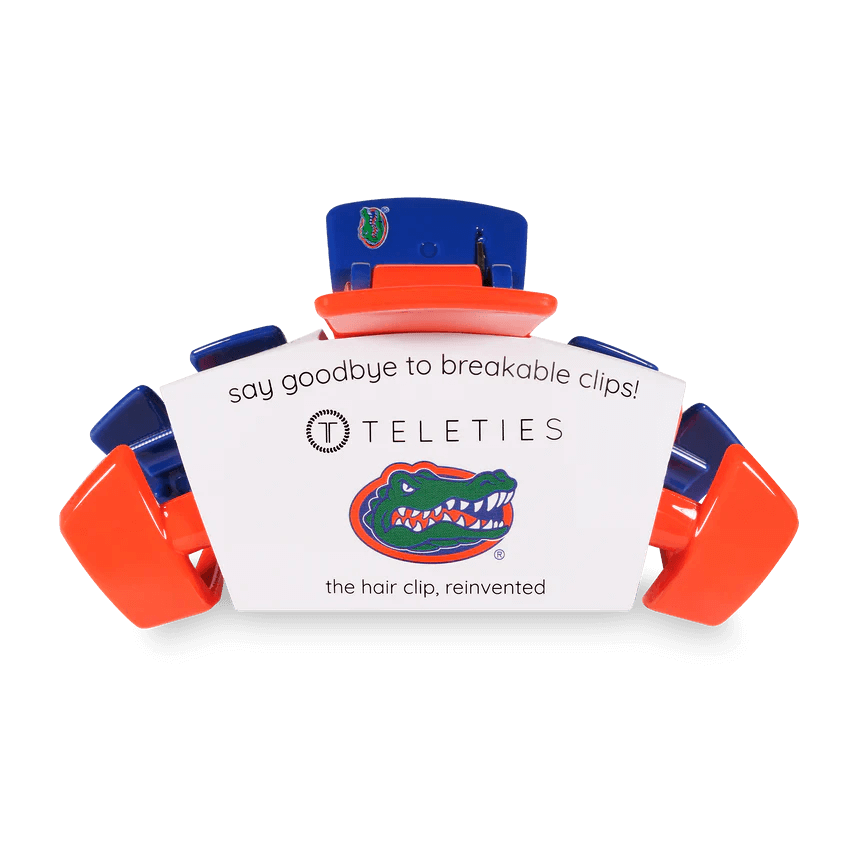 University of Florida Hair Claw