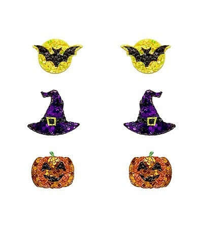 Halloween Earrings Set