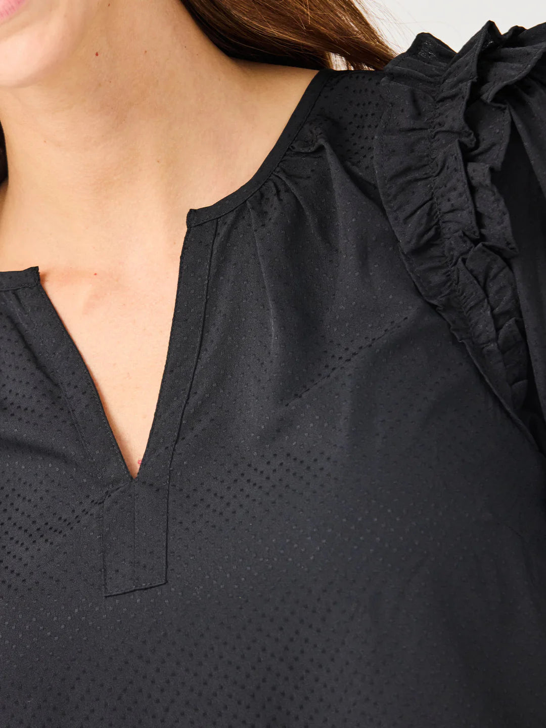 The Skylar Top- Black