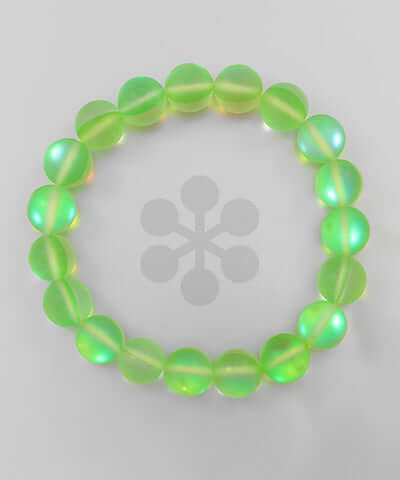 Mermaid Sea Glass Bracelet  Green