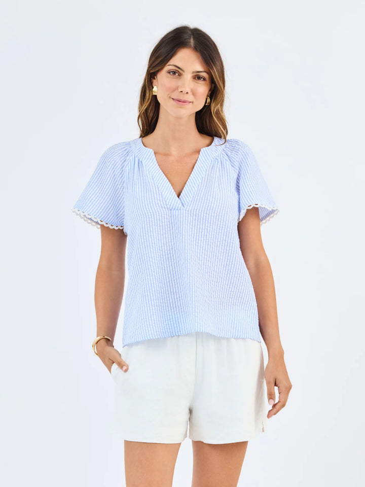 Mary Square "Lori" Top